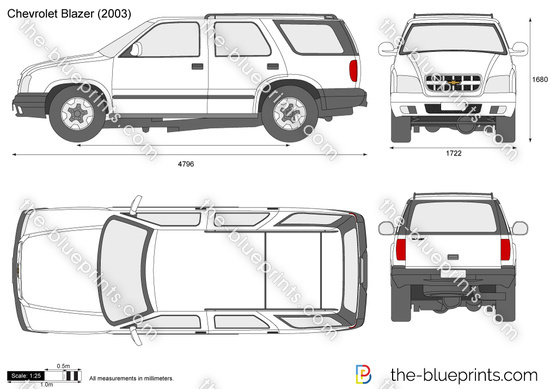 CHEVROLET BLAZER - 2005 - L'ART