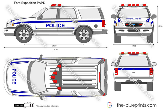 Ford Expedition PAPD