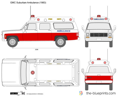 GMC Suburban Ambulance