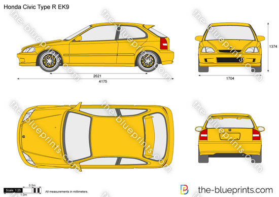 Honda Civic Type R EK9