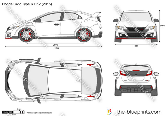 Honda Civic Type R FK2