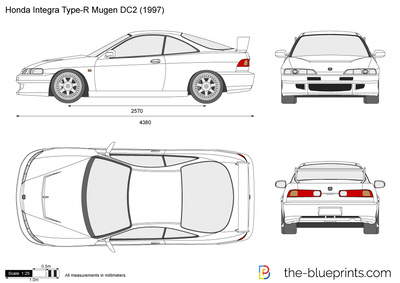 Honda Integra Type-R Mugen DC2