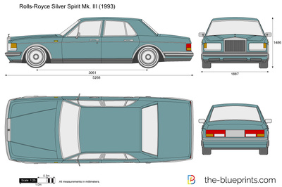 Rolls-Royce Silver Spirit Mk. III