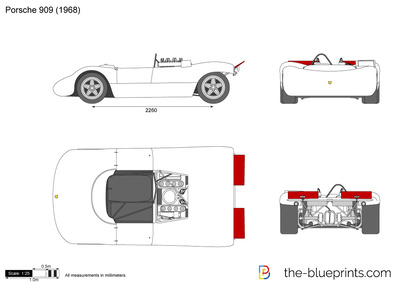 Porsche 909 (1968)