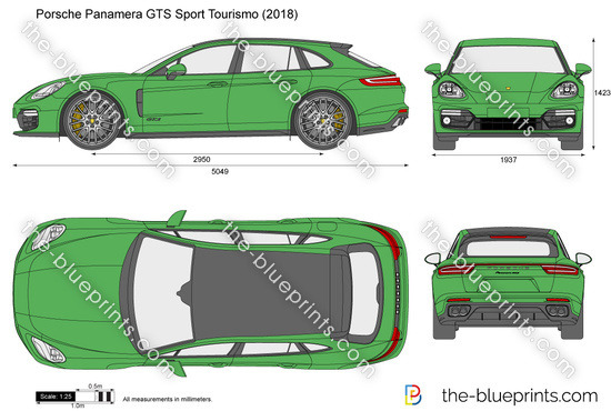 Porsche Panamera GTS Sport Tourismo