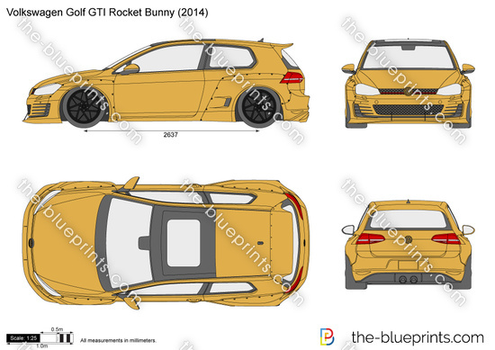 Volkswagen Golf GTI Rocket Bunny