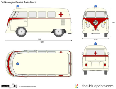 Volkswagen Samba Ambulance