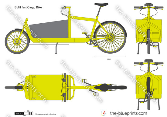 Bullit fast Cargo Bike