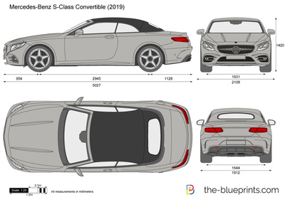 Mercedes-Benz S-Class Convertible C217