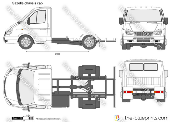 Gazelle chassis cab
