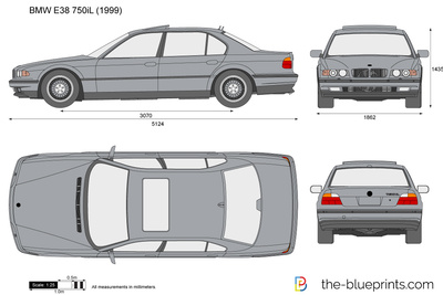 BMW 750iL E38