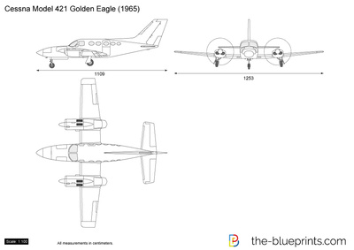 Cessna Model 421 Golden Eagle