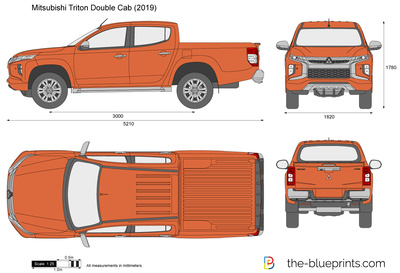 Mitsubishi Triton Double Cab