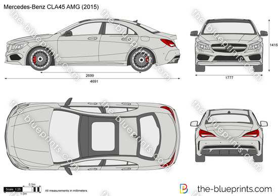 Mercedes-Benz CLA45 AMG