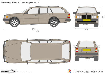 Mercedes-Benz E-Class wagon S124