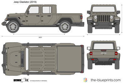 Jeep Gladiator (2019)