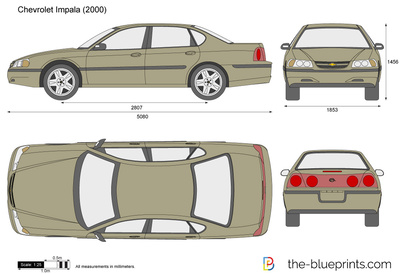 Chevrolet Impala (2000)