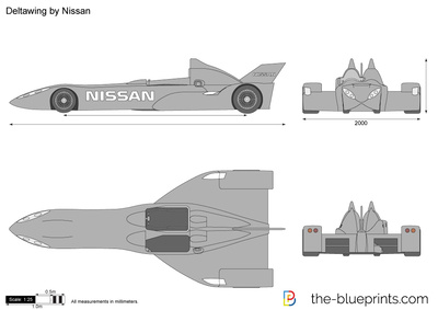 Deltawing by Nissan (2012)