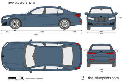 BMW 750 Li G12