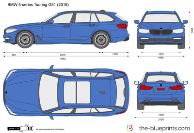 BMW 5-series Touring G31