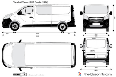 Vauxhall Vivaro L2H1 Combi