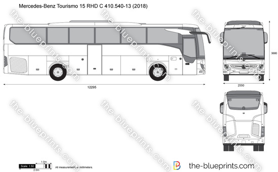 Mercedes-Benz Tourismo 15 RHD C 410.540-13