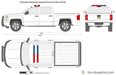Chevrolet Silverado Special-Service Police