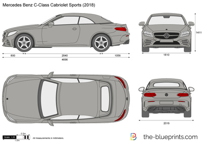 Mercedes-Benz C-Class Cabriolet Sports (2018)