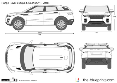 Range Rover Evoque 5-Door (2011)
