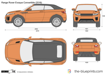 Range Rover Evoque Convertible (2016)