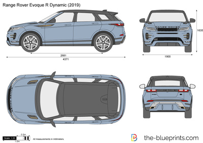 Range Rover Evoque R Dynamic (2019)