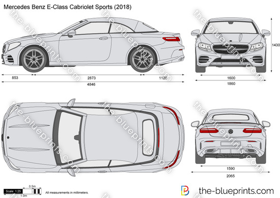 Mercedes-Benz E-Class Cabriolet Sports