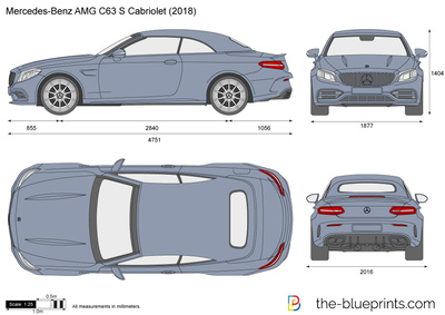 Mercedes-Benz AMG C63 S Cabriolet (2018)