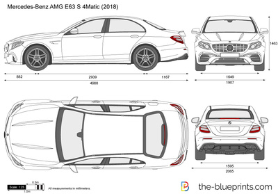 Mercedes-Benz AMG E63 S 4Matic