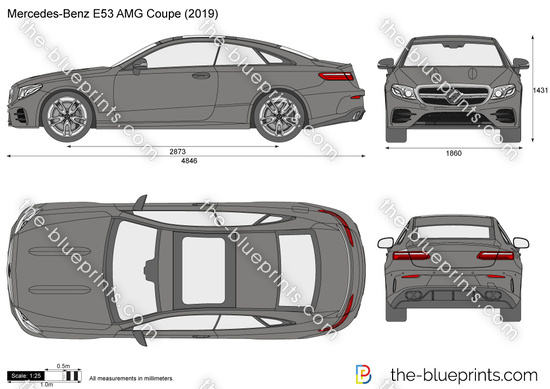 Mercedes-Benz E53 AMG Coupe