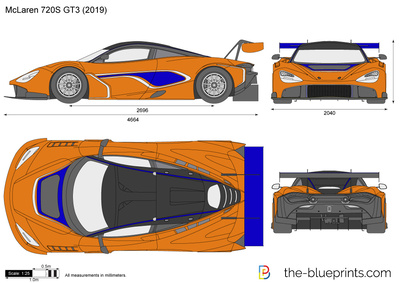 McLaren 720S GT3 (2019)