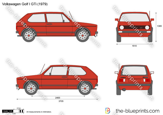 Volkswagen Golf I GTi