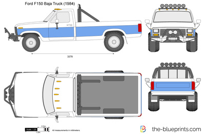 Ford F-150 Baja Truck (1984)