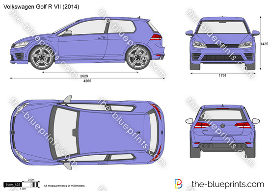 Volkswagen Golf R VII