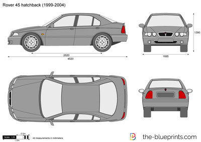 Rover 45 hatchback