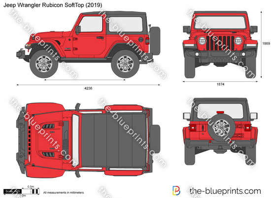 Jeep Wrangler Rubicon SoftTop JL