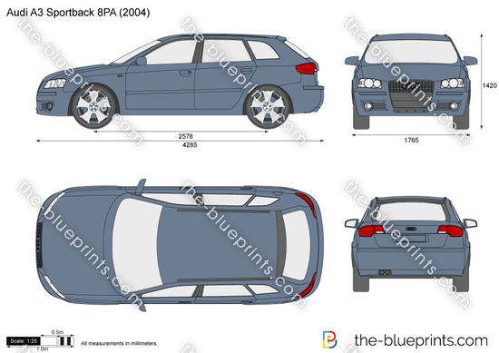 Audi A3 Sportback 8PA