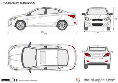 Hyundai Accent sedan (2012)