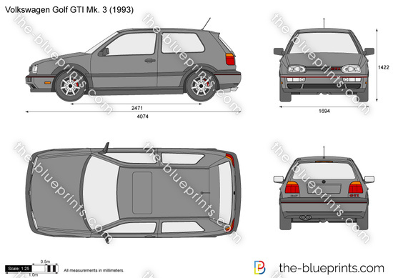 Volkswagen Golf GTI Mk. 3