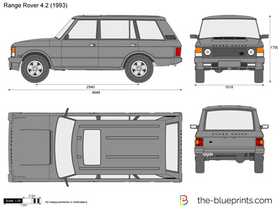 Range Rover 4.2 (1993)