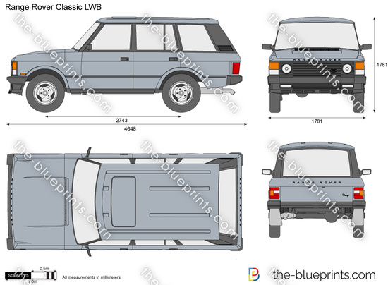 Range Rover Classic LWB