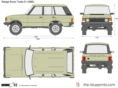 Range Rover Turbo D (1986)