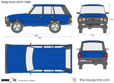 Range Rover v8 EFI (1988)