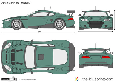 Aston Martin DBR9 (2005)