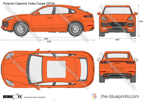 Porsche Cayenne Turbo Coupe